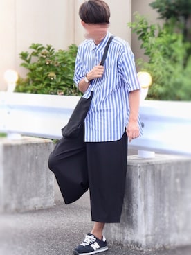 Ryoooさん（メンズ・177cm）の夏コーディネート