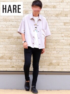 Ryoooさん（メンズ・177cm）の夏コーディネート