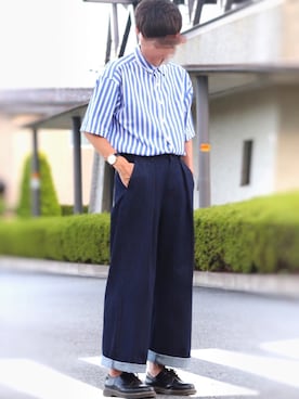 Ryoooさん（メンズ・177cm）の夏コーディネート