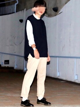 Ryoooさん（メンズ・177cm）の秋コーディネート