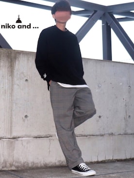 Ryoooさん（メンズ・177cm）の秋コーディネート