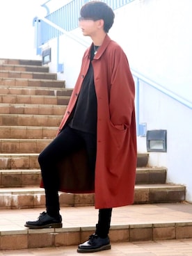 Ryoooさん（メンズ・177cm）の秋コーディネート