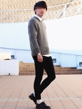 Ryoooさん(メンズ・177cm)の秋コーディネート
