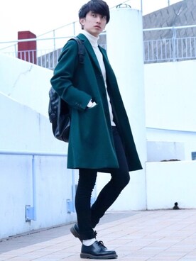 Ryoooさん（メンズ・177cm）の秋コーディネート