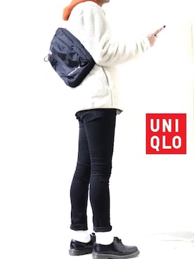 「Dr. Martens（ドクターマーチン）のDr.Martens / ドクターマーチン 1461 3EYE GIBSON SHOE 3ホール ギブソン シューズ ブーツ（ブーツ）」を使った、Ryoooさん（メンズ・177cm）の冬コーディネート