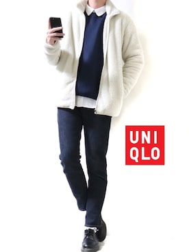 「Dr. Martens（ドクターマーチン）のDr.Martens / ドクターマーチン 1461 3EYE GIBSON SHOE 3ホール ギブソン シューズ ブーツ（ブーツ）」を使った、Ryoooさん（メンズ・177cm）の冬コーディネート