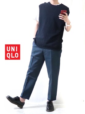 「Dr. Martens（ドクターマーチン）のDr.Martens / ドクターマーチン 1461 3EYE GIBSON SHOE 3ホール ギブソン シューズ ブーツ（ブーツ）」を使った、Ryoooさん（メンズ・177cm）の春コーディネート