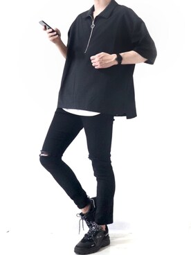 Ryoooさん（メンズ・177cm）の夏コーディネート