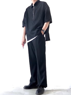 Ryoooさん（メンズ・177cm）の夏コーディネート