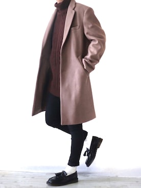 「アイテム（その他）」を使った、Ryoooさん（メンズ・178cm）の冬コーディネート