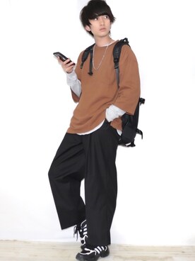 Ryoooさん（メンズ・178cm）の冬コーディネート