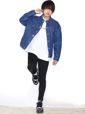 Ryoooさん(メンズ・178cm)の春コーディネート