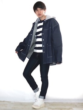 Ryoooさん（メンズ・178cm）の春コーディネート