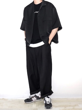 Ryoooさん（メンズ・178cm）の春コーディネート