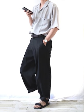 Ryoooさん（メンズ・178cm）の春コーディネート