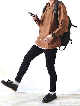 Ryoooさん（メンズ・178cm）の春コーディネート