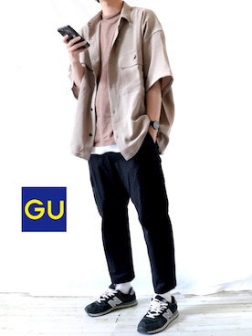 Ryoooさん(メンズ・178cm)の春コーディネート