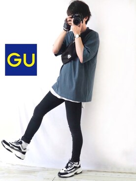 「Kappa（カッパ）のアイテム（バッグ）」を使った、Ryoooさん（メンズ・178cm）の夏コーディネート