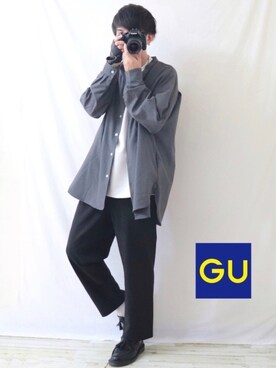 全身gu のメンズ人気ファッションコーディネート 季節 6月 8月 Wear