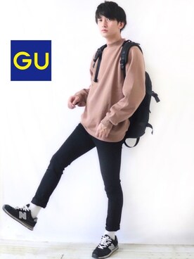 「GRADE（グレイド）のアイテム（バッグ）」を使った、Ryoooさん（メンズ・178cm）の夏コーディネート