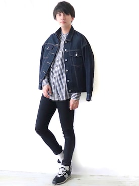 Ryoooさん（メンズ・178cm）の秋コーディネート