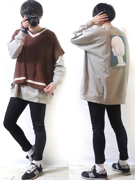 Ryoooさん（メンズ・178cm）の秋コーディネート