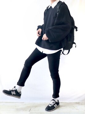 「GRADE（グレイド）のアイテム」を使った、Ryoooさん（メンズ・178cm）の秋コーディネート