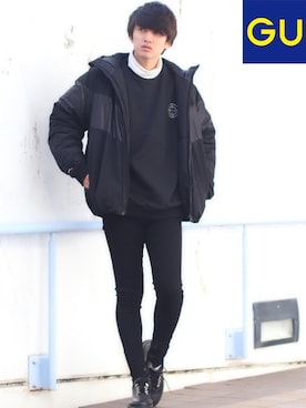 Ryoooさん(メンズ・178cm)の冬コーディネート
