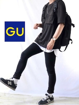 「GRADE（グレイド）のアイテム」を使った、Ryoooさん（メンズ・178cm）の夏コーディネート