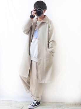 Ryoooさん(メンズ・178cm)の冬コーディネート