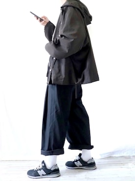 Ryoooさん（メンズ・178cm）の春コーディネート