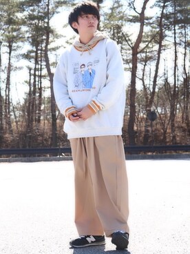 Ryoooさん(メンズ・178cm)の春コーディネート