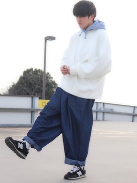 Ryoooさん（メンズ・178cm）の春コーディネート