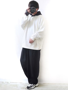 Ryoooさん（メンズ・178cm）の春コーディネート