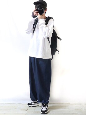 「GRADE（グレイド）のアイテム」を使った、Ryoooさん（メンズ・178cm）の春コーディネート