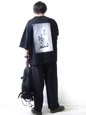 「GRADE（グレイド）のアイテム」を使った、Ryoooさん（メンズ・178cm）の春コーディネート