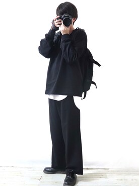 「GRADE（グレイド）のアイテム」を使った、Ryoooさん（メンズ・178cm）の春コーディネート