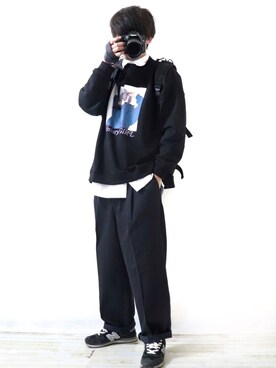 「GRADE（グレイド）のアイテム」を使った、Ryoooさん（メンズ・178cm）の春コーディネート