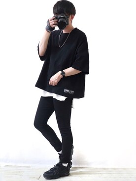 「JOKER（ジョーカー）のアイテム（パンツ）」を使った、Ryoooさん（メンズ・178cm）の春コーディネート