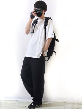 「GRADE（グレイド）のアイテム」を使った、Ryoooさん（メンズ・178cm）の春コーディネート