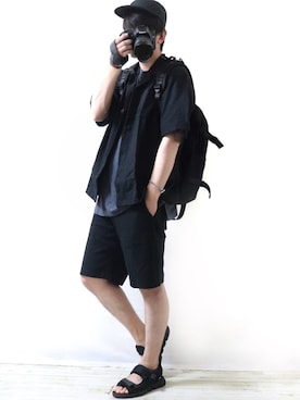 「GRADE（グレイド）のアイテム」を使った、Ryoooさん（メンズ・178cm）の春コーディネート