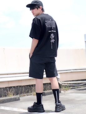 Ryoooさん（メンズ・178cm）の夏コーディネート