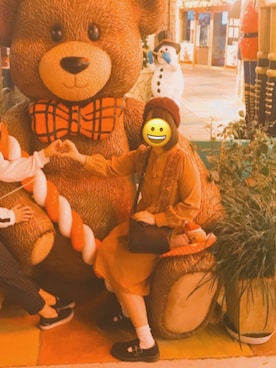 「沖縄」｜「アイテム（その他シューズ）」を使った、しろくまさん（レディース・153cm）の冬コーディネート