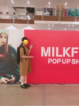 「沖縄」｜「アイテム（その他シューズ）」を使った、しろくまさん（レディース・153cm）の冬コーディネート