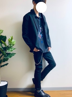 かっつーさん（メンズ・170cm）の秋コーディネート