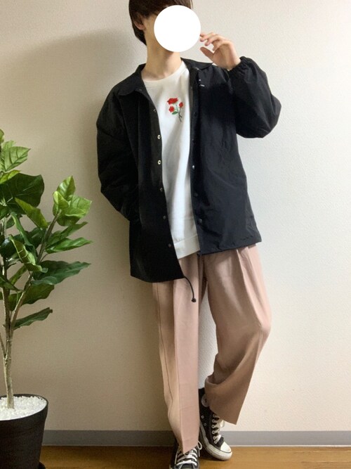 かっつー Kutirのナイロンジャケットを使ったコーディネート Wear かっつー Kutirのナイロンジャケットを使ったコーディネート Wear