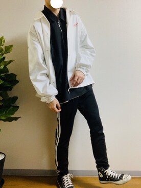 かっつーさん（メンズ・170cm）の秋コーディネート