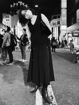 「VII&CO（VII&CO）のアイテム」を使った、K Lynnn さん（レディース・158cm）の春コーディネート