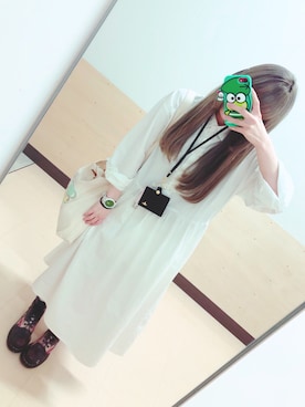 「パニカム（パニカム）のアイテム」を使った、こゝろさん（レディース・156cm）の夏コーディネート