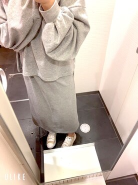 「DHOLIC（ディーホリック）のアイテム（オールインワン・サロペット）」を使った、あいうえおさん（レディース・156cm）の春コーディネート